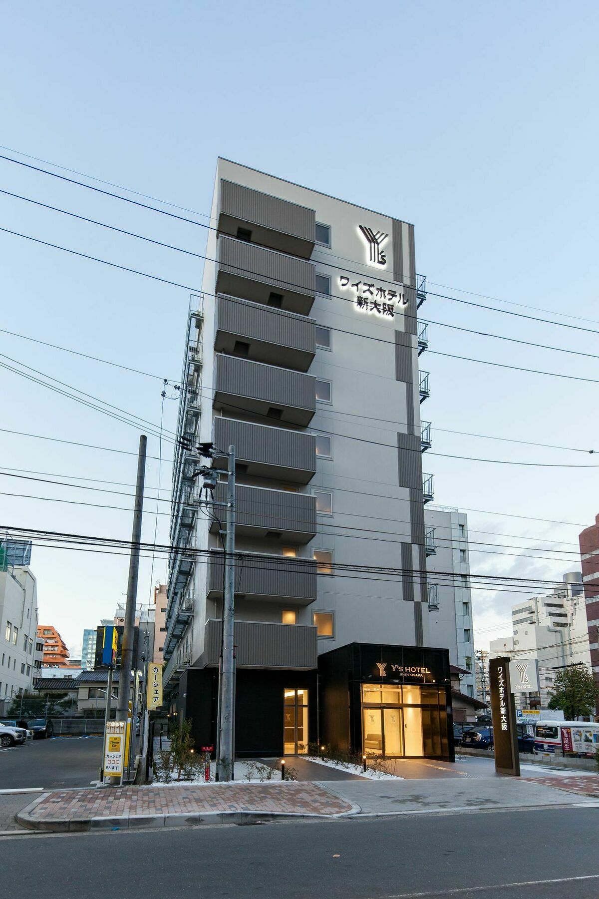 Y'S Hotel Shin Osaka Bagian luar foto